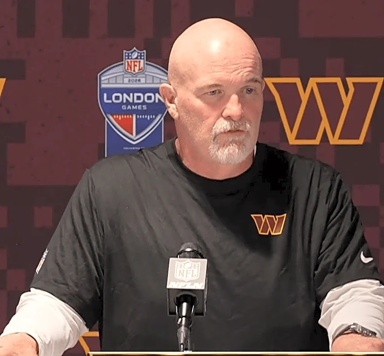 Dan Quinn: The goal is to have Jayden Daniels start vs the Giants