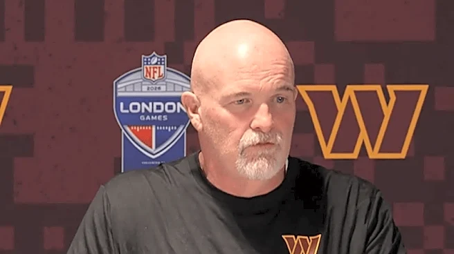 Dan Quinn: The goal is to have Jayden Daniels start vs the Giants