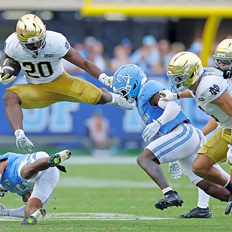 Notre Dame Football Stats: Week 5 Review of Win over North Carolina