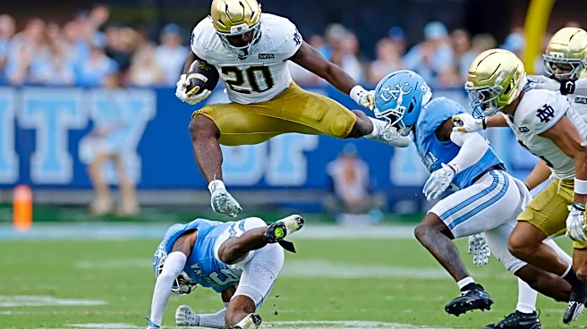 Notre Dame Football Stats: Week 5 Review of Win over North Carolina