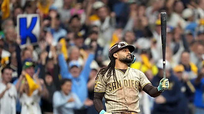 San Diego has heartbreaking loss in NLDS series opener