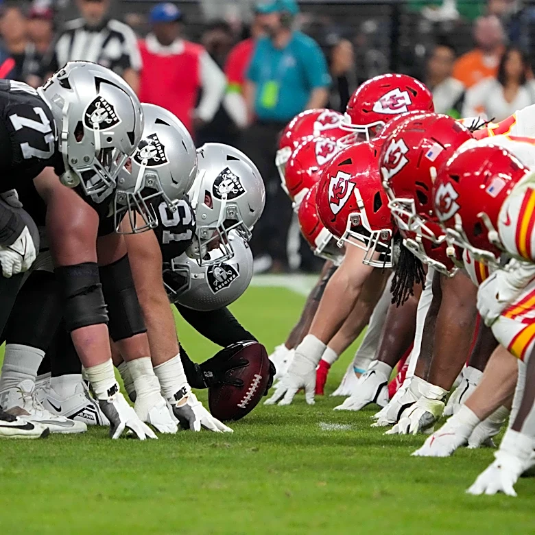 Chiefs-Raiders Live game thread