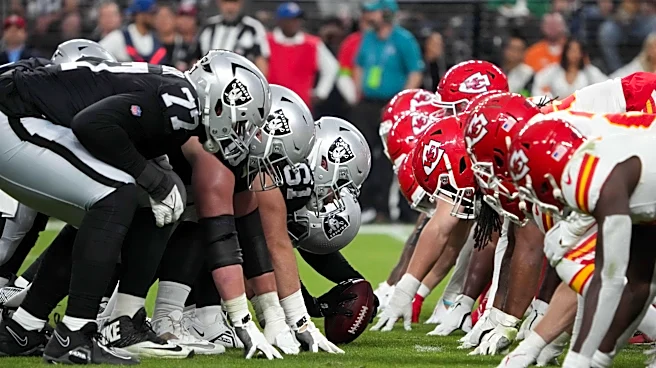Chiefs-Raiders Live game thread