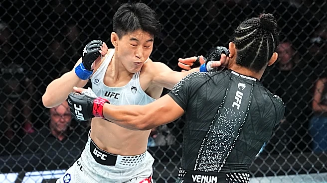 Wang Cong says eye poke led to slow start in first statement following main event loss to Natalia Silva at UFC 332