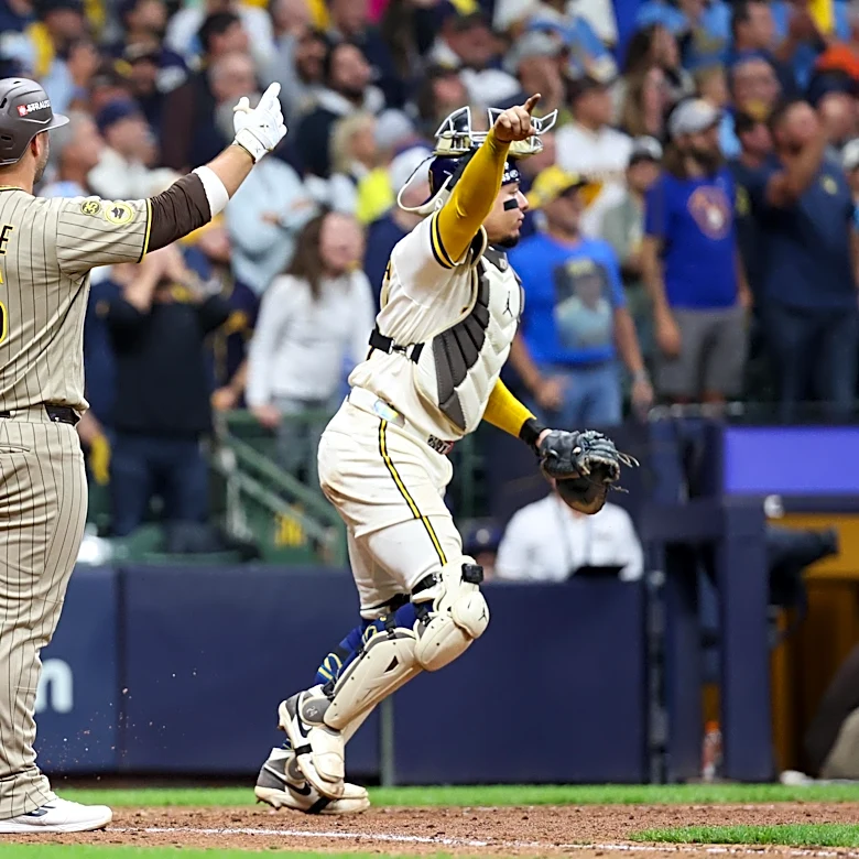 MLB Division Series: Padres at Brewers, Braves at Dodgers