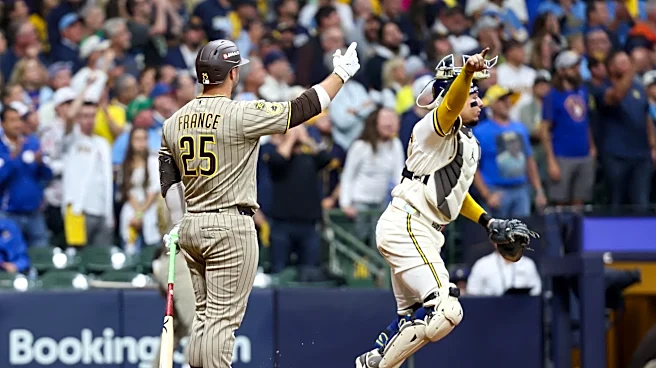 MLB Division Series: Padres at Brewers, Braves at Dodgers