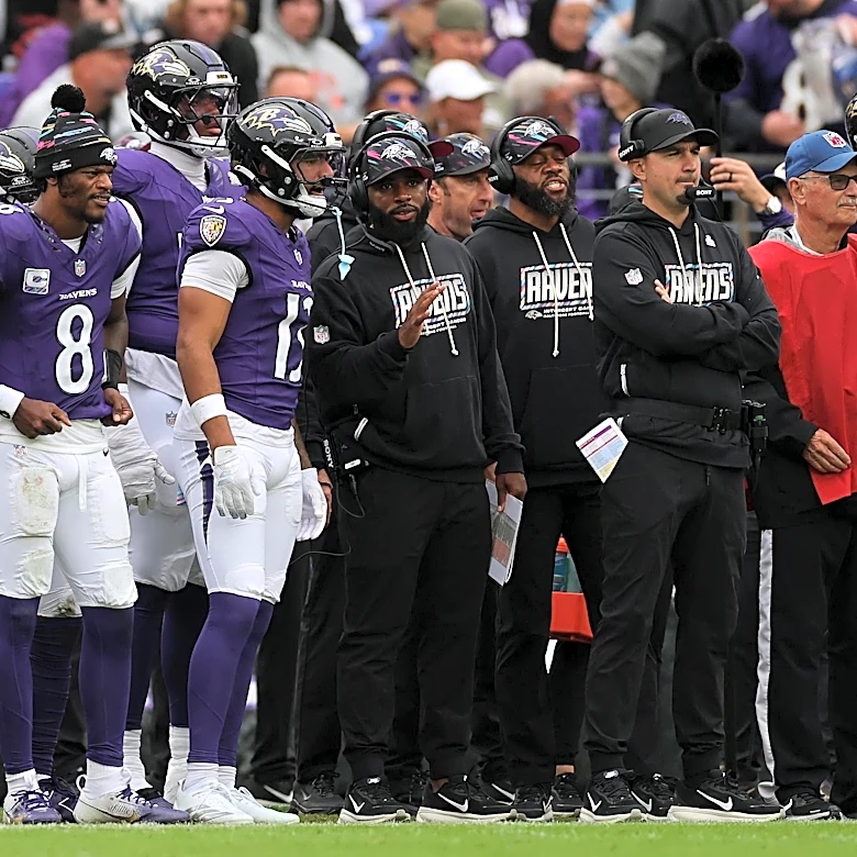 Ravens QB Lamar Jackson exits game vs. Titans with ankle injury