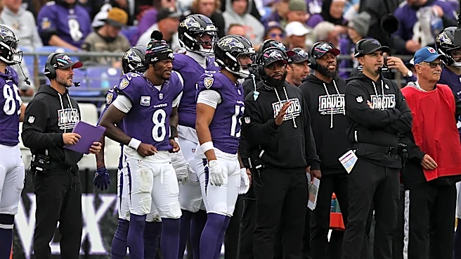 Ravens QB Lamar Jackson exits game vs. Titans with ankle injury