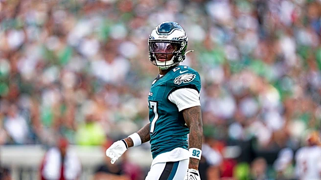 3 Eagles defenders injured in second half against Rams