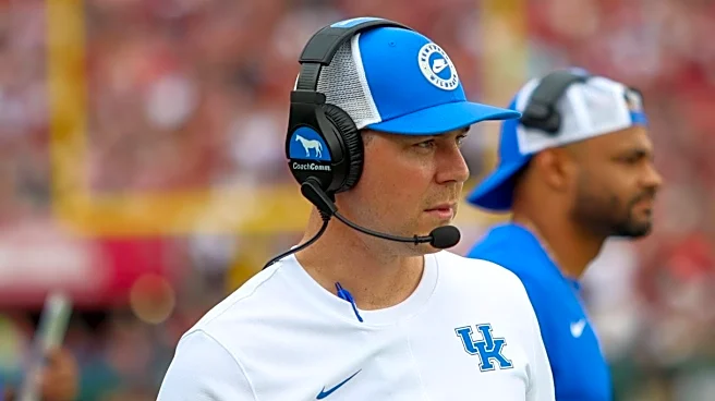 Will Stein explains Kentucky’s decision to go for 2-pointer vs. South Carolina, provides injury updates