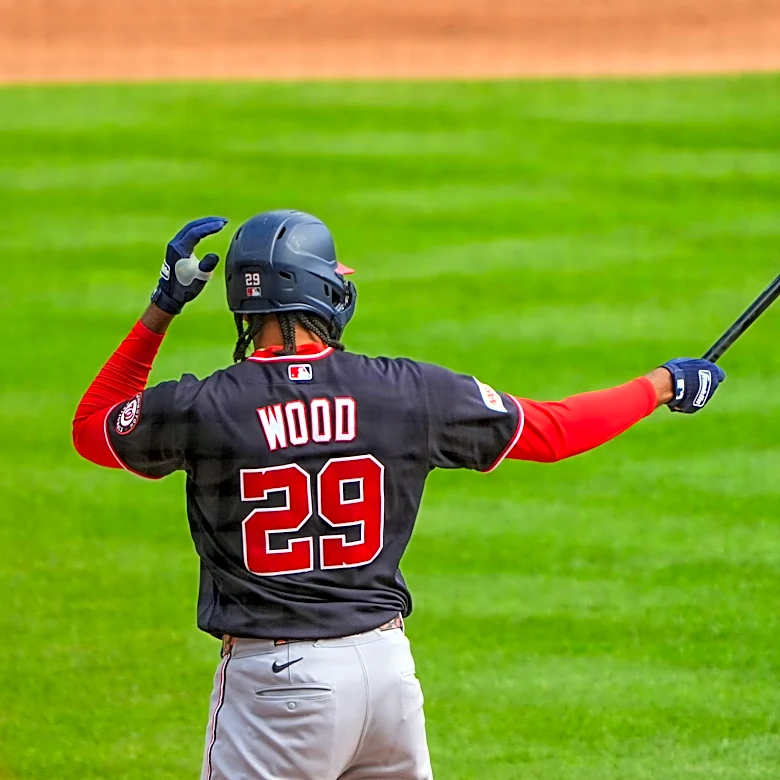 James Wood’s season followed a familiar pattern for the Washington Nationals