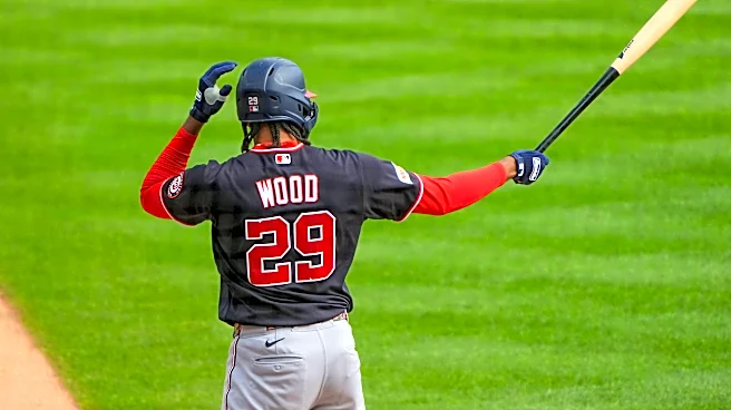 James Wood’s season followed a familiar pattern for the Washington Nationals
