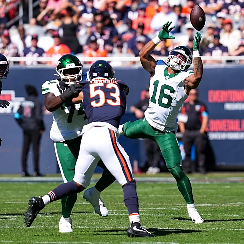 Jets vs Bears: Jets never competitive in thorough thrashing by Bears