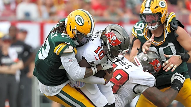 Week 4 Game Recap: Daniels’ flashes not enough as Bucs fall 0-4