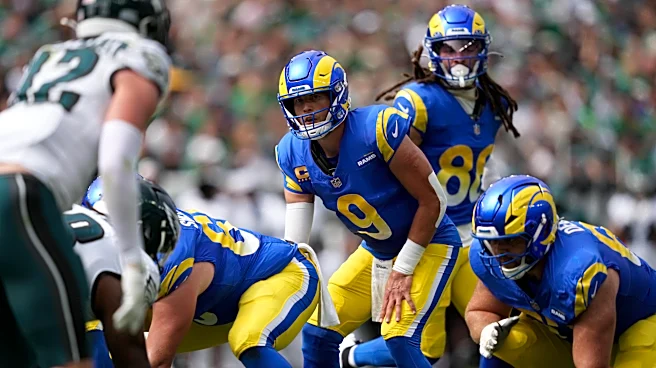 Rams vs. Eagles Week 4 final score: Matthew Stafford resilient in win