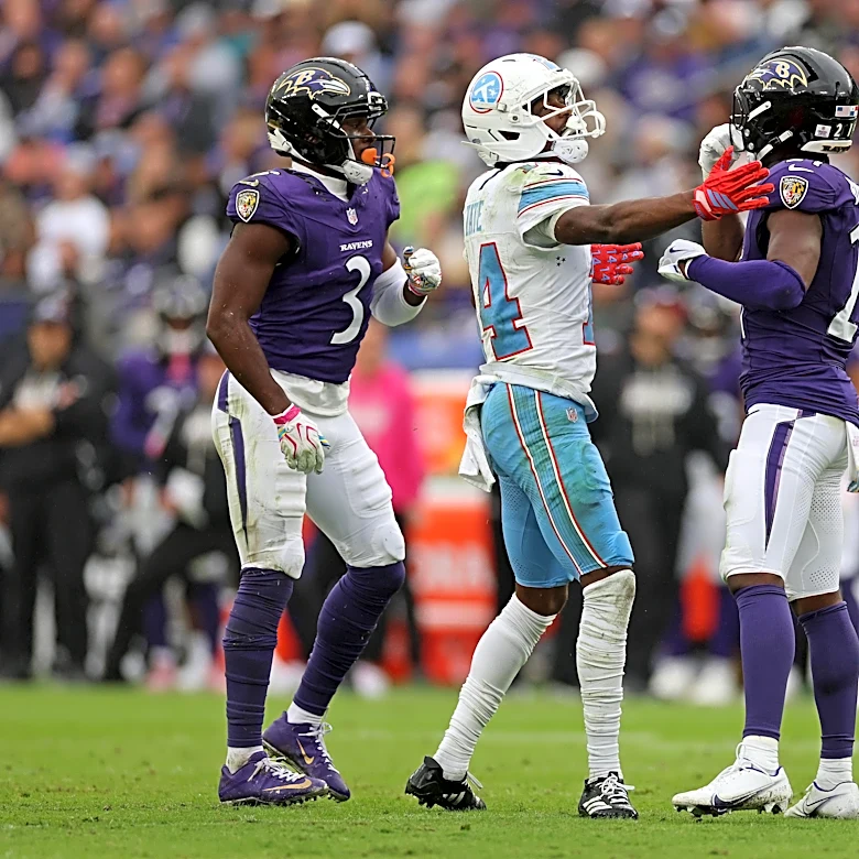 Carnell Tate has huge day in 24-18 Titans loss to Ravens