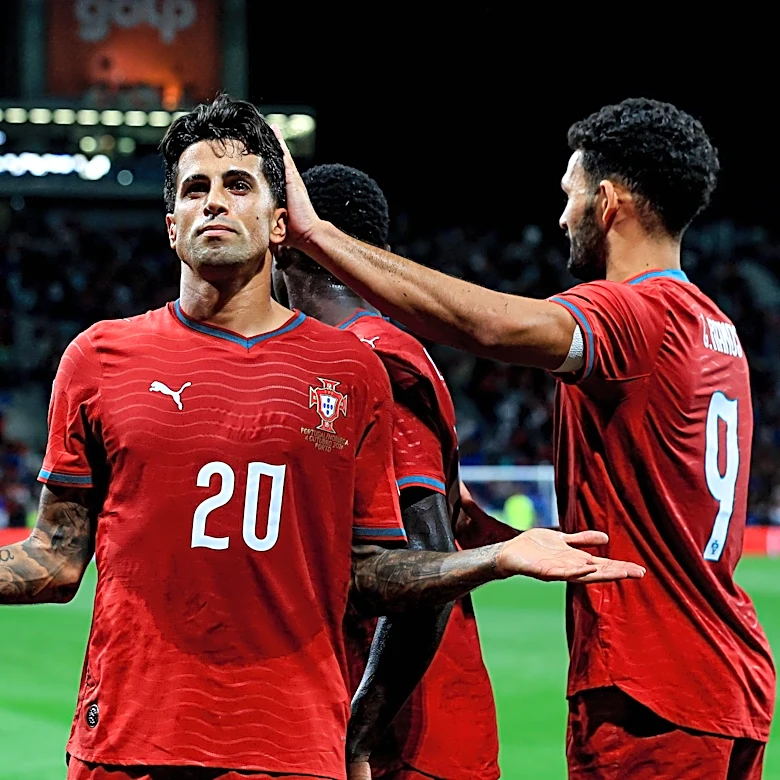 Barcelona star Joao Cancelo scores another banger for Portugal vs Norway