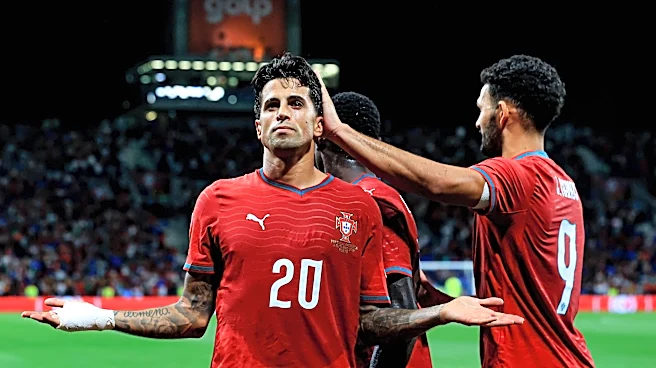 Barcelona star Joao Cancelo scores another banger for Portugal vs Norway