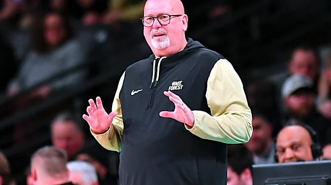 Wake Forest Basketball Loses Scrimmage to Georgetown 94-77