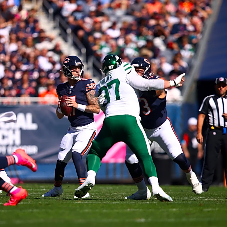Chicago Bears Dominate on Ground & D as that Guy and Badgent lead the Beloved to Victory