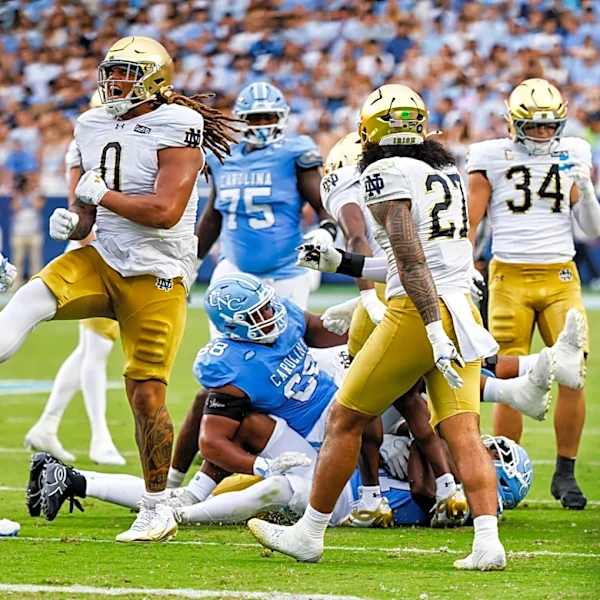 Three Things We Saw in Notre Dame’s Win Over North Carolina