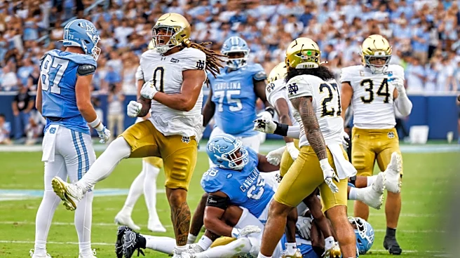 Three Things We Saw in Notre Dame’s Win Over North Carolina
