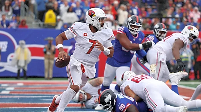 Jacoby Brissett throws game away in Cardinals loss to Giants