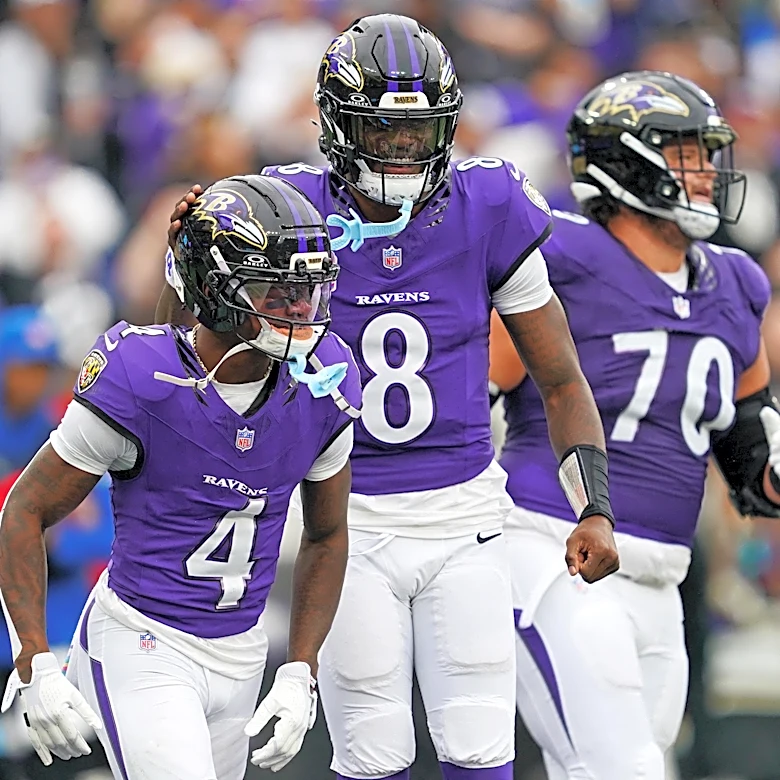 Instant takeaways from the Ravens’ win over the Titans