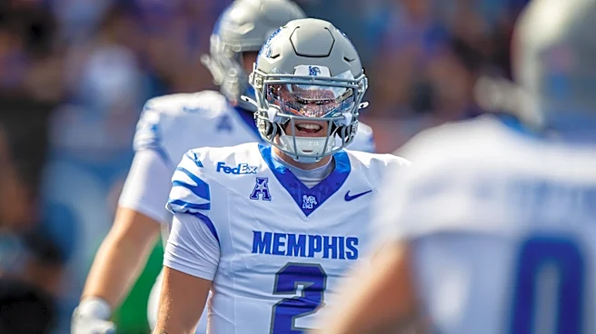 Memphis wholly obliterates Charlotte 59-8 in conference opener
