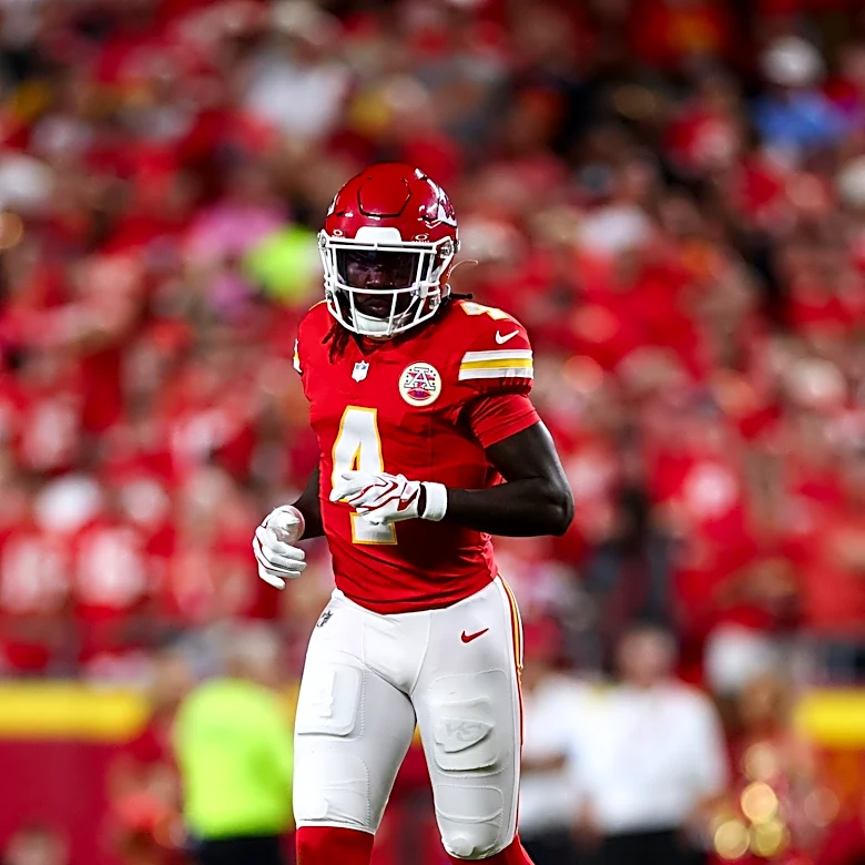 Chiefs-Raiders: Rashee Rice (hamstring) questionable to return