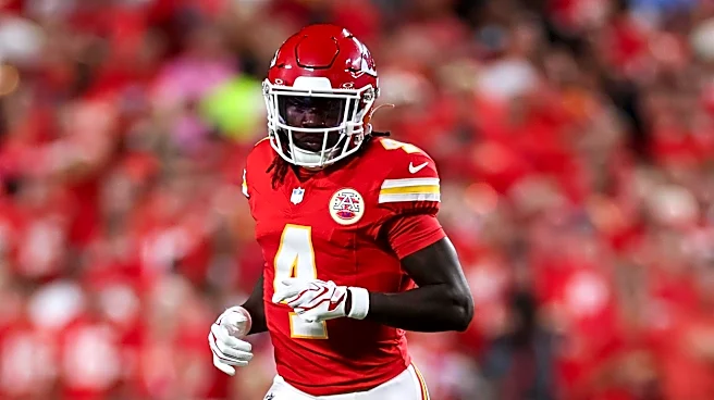 Chiefs-Raiders: Rashee Rice (hamstring) questionable to return