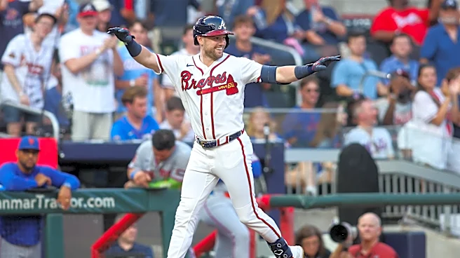 Lane Thomas returns to Braves lineup for Game 2 of NLDS