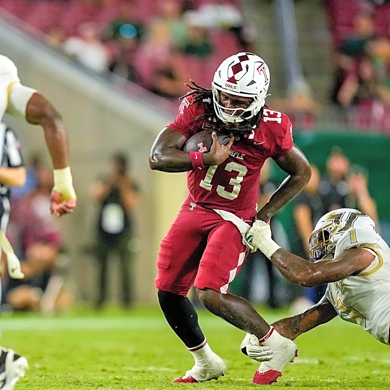 Temple spoils South Florida’s 4-0 start, escapes 17-13 in Tampa