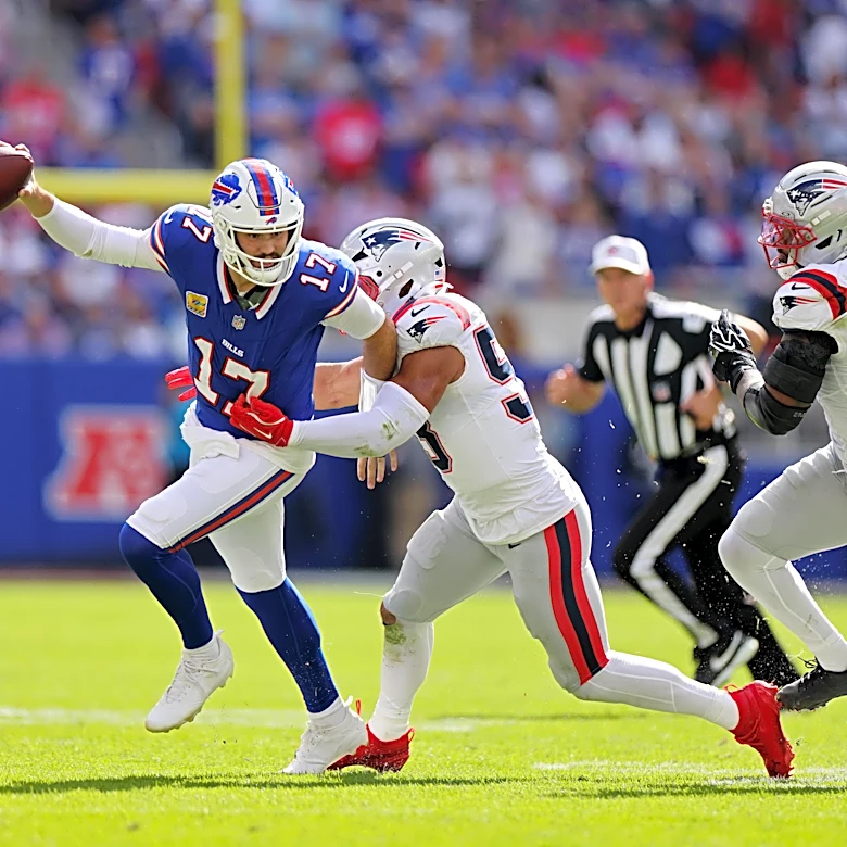 Buffalo Bills unable to overcome brutal mistakes vs. Patriots in Week 4