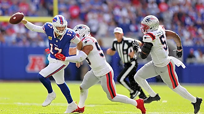 Buffalo Bills unable to overcome brutal mistakes vs. Patriots in Week 4