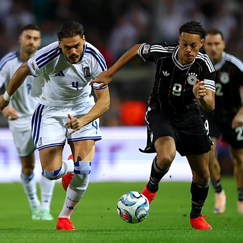 Derry Scherhant enjoys ‘dream’ of playing for the German national football team