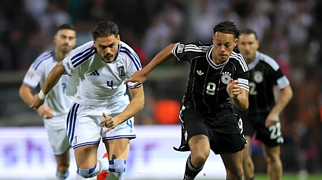 Derry Scherhant enjoys ‘dream’ of playing for the German national football team
