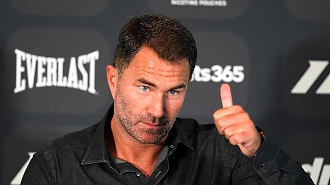 Eddie Hearn and Dana White will attend L.A. meeting to sort Joshua vs. Fury impasse