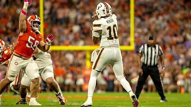 ACC Power Rankings: Miami and Pitt Keep Winning while Clemson, Virginia, and VT Fall in Week 5