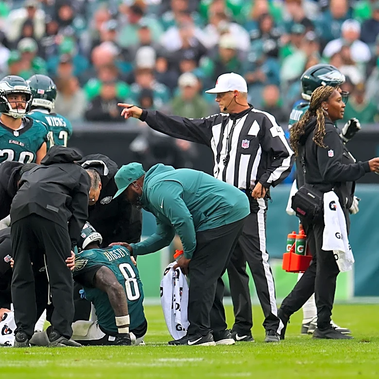 Eagles Injury News: Long list of players after Week 4 loss