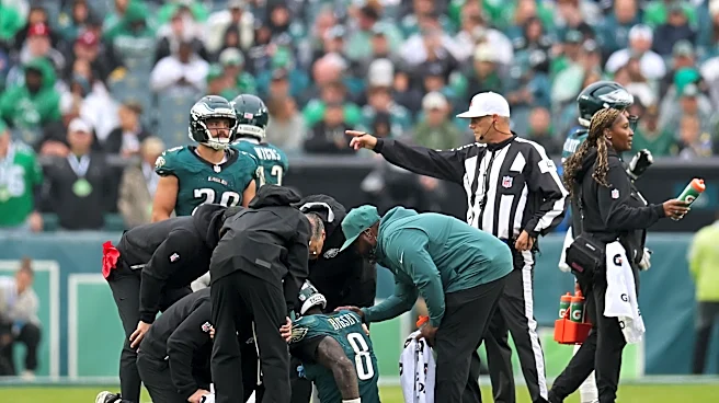 Eagles Injury News: Long list of players after Week 4 loss