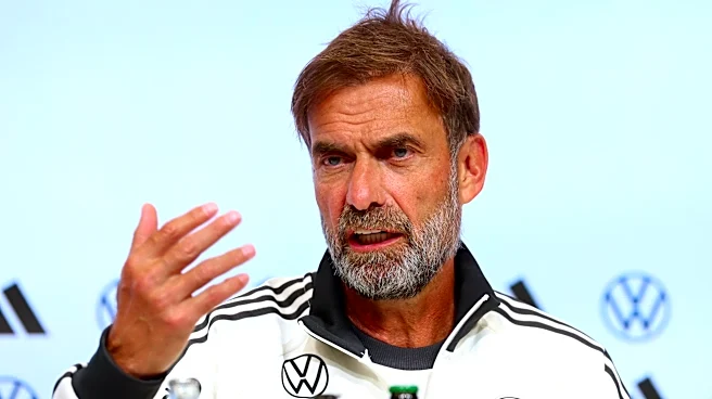 Germany’s Jürgen Klopp to right-size talent pool for next international break