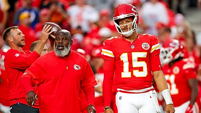 ‘Frustration and competitiveness’ shown on Chiefs’ sideline in Vegas