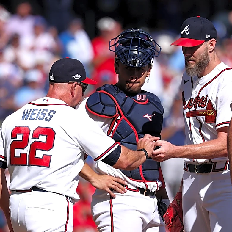 Walt Weiss confirms Game 3 start for Chris Sale, plus more pregame news and notes