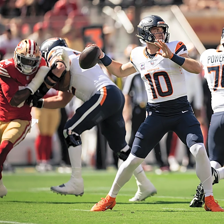 Broncos vs. 49ers third quarter recap