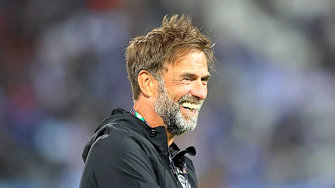 Jürgen Klopp: ‘I’m pleasantly surprised rather than disappointed’