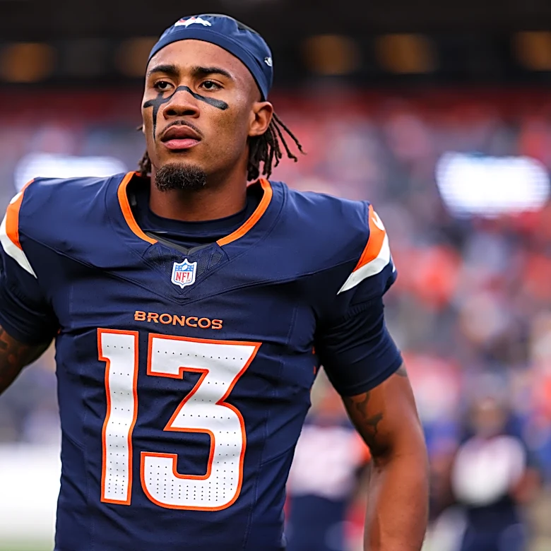 Wide receiver Pat Bryant carted off field with leg injury against 49ers