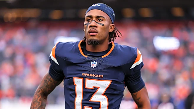 Wide receiver Pat Bryant carted off field with leg injury against 49ers