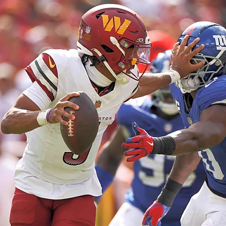 Commanders vs. Giants odds: Opening lines for Week 5 matchup