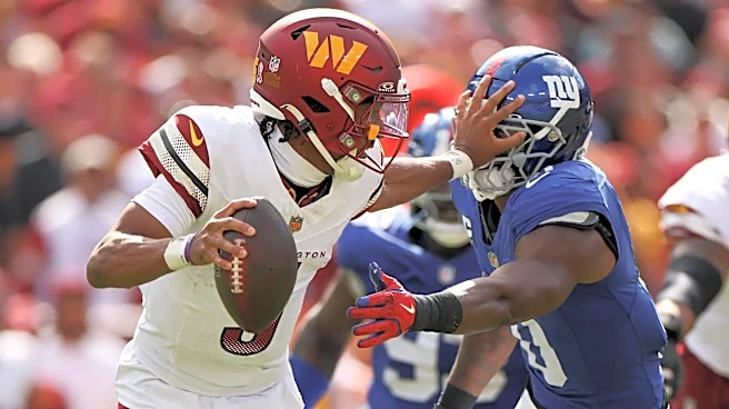 Commanders vs. Giants odds: Opening lines for Week 5 matchup
